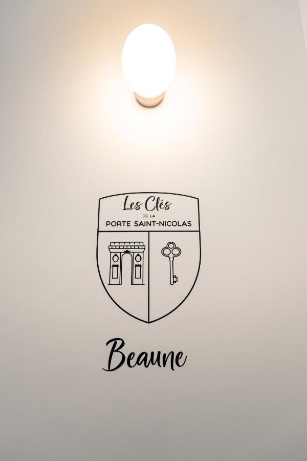 Les Cles De La Porte Saint-Nicolas - Parking - Centre Beaune  Ngoại thất bức ảnh