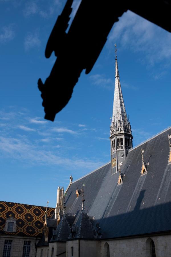 Les Cles De La Porte Saint-Nicolas - Parking - Centre Beaune  Ngoại thất bức ảnh