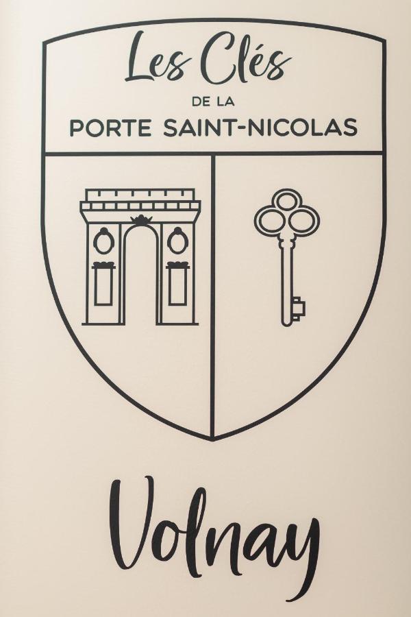 Les Cles De La Porte Saint-Nicolas - Parking - Centre Beaune  Ngoại thất bức ảnh